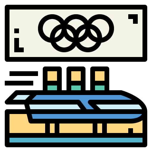 Bobsledding icon