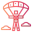 Paragliding icon 64x64