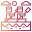 Canoeing icon 64x64