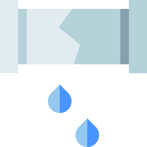 Broken pipe icon