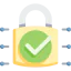 Padlock icon 64x64