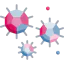 Virus icon 64x64