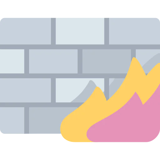 Firewall icon