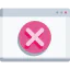 Unsafe icon 64x64