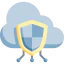 Cloud computing icon 64x64
