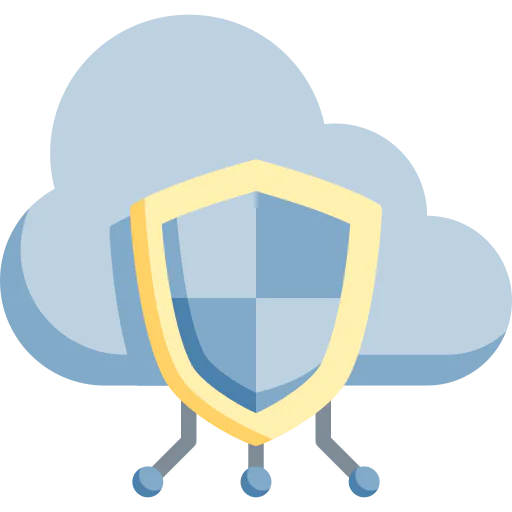 Cloud computing icon