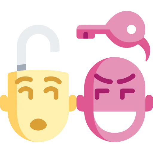 Social engineering icon