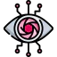 Spyware ícono 64x64