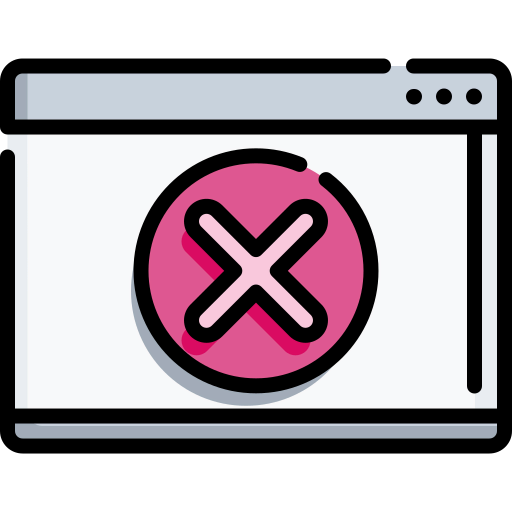 Unsafe icon
