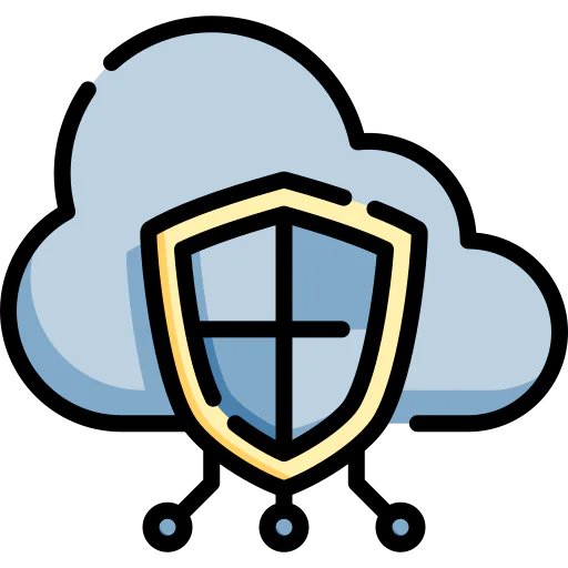 Cloud computing icon