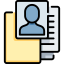 Персональная информация иконка 64x64