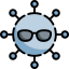 Virus icon 64x64