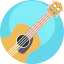 Guitar instrument icon 64x64