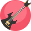 Electric guitar icon 64x64