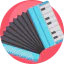 Accordion icon 64x64