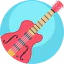 Electric guitar icon 64x64