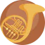 French horn Ikona 64x64