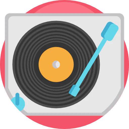 Turntable icon