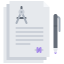 Contract icon 64x64