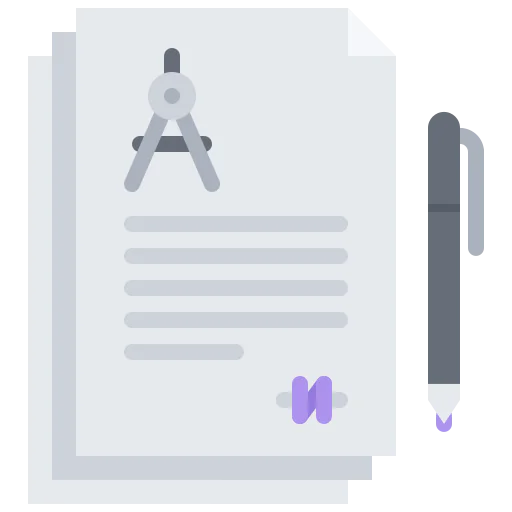 Contract icon