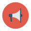 Megaphone Symbol 64x64