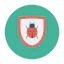 Antivirus Symbol 64x64