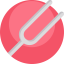 Tuning fork icon 64x64
