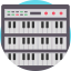 Synthesizer icon 64x64