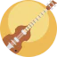 Bass guitar icon 64x64