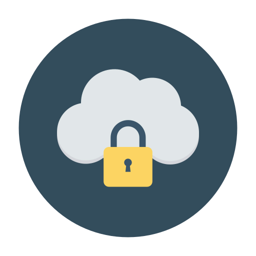 Cloud computing Ikona