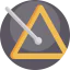 Triangle icon 64x64