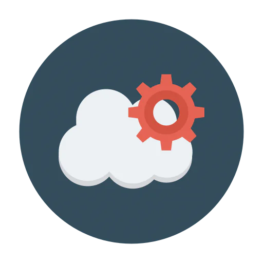 Cloud computing biểu tượng