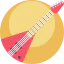Electric guitar icon 64x64