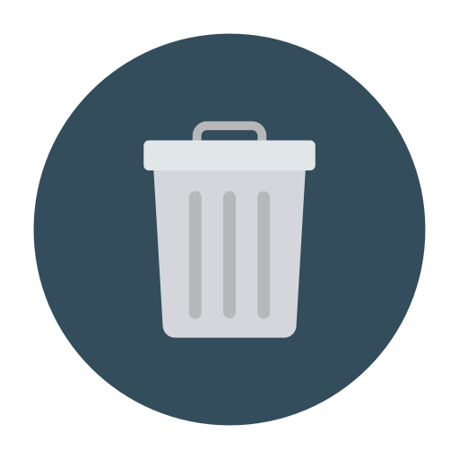 Trash icon