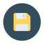 Floppy disc icon 64x64
