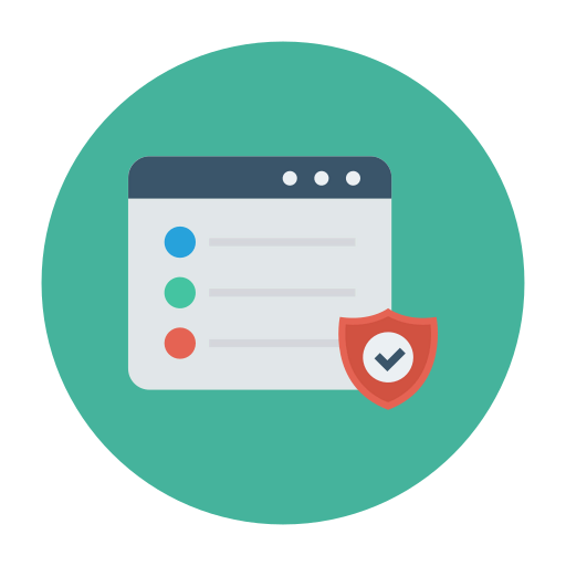 Internet security icon