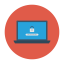 Laptop code Symbol 64x64