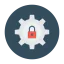 Padlock Symbol 64x64