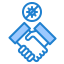 Handshake icon 64x64