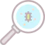 Magnifying glass icon 64x64