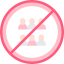 No communal activities 상 64x64