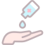 Hand sanitizer icon 64x64