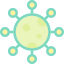 Coronavirus icon 64x64