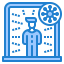Cleaning spray icon 64x64