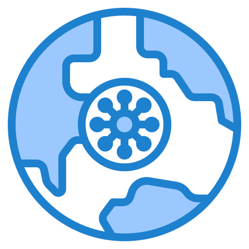 Globe icon