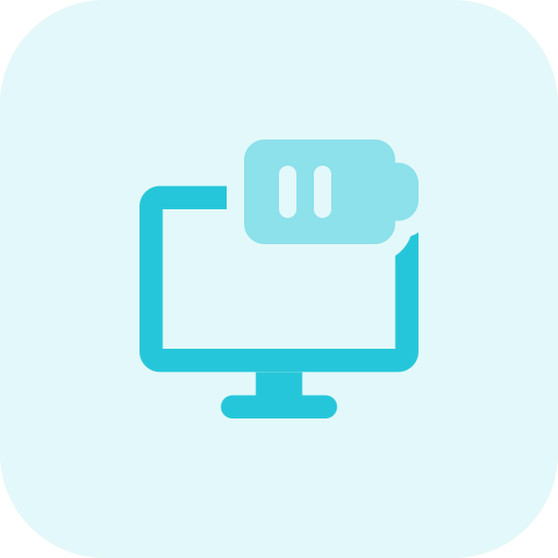 Personal computer icon