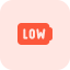 Low battery icon 64x64