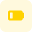 Low battery level ícono 64x64
