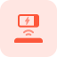 Charging status icon 64x64