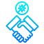 Handshake icon 64x64